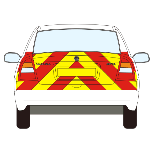 Vauxhall Astra Full Chevron Kit (1998 - 2004) Engineering Grade